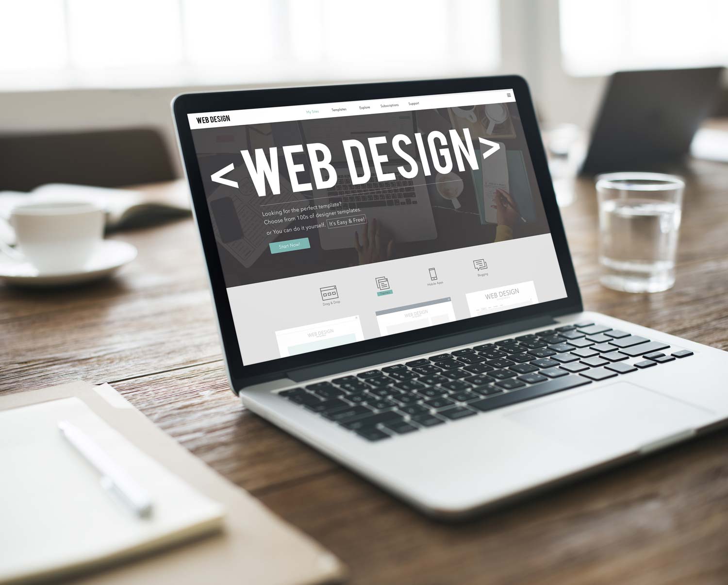 local website designer